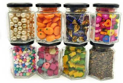 Sitaram Creation Spice Set Glass(8 Piece)
