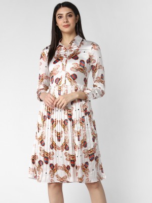 STYLESTONE Women Shirt Multicolor Dress