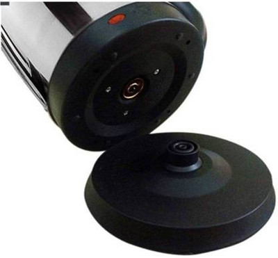 ND BROTHERS ELECTRIC-KETTLE-2-LITER Beverage Maker(2 L, Silver , Black)