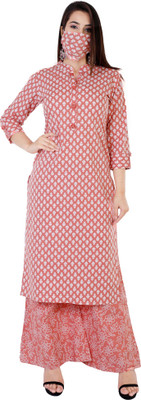 Highlight fashion export Women Kurta Palazzo Set