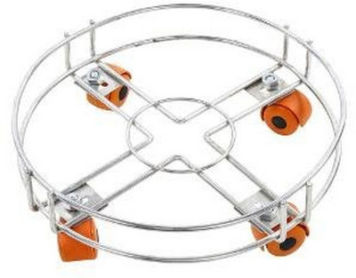 TN And TR Gas Cylinder Trolley(Steel) deal from flipkart