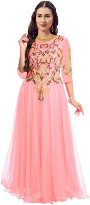 Suali Flared/A-line Gown(Pink)