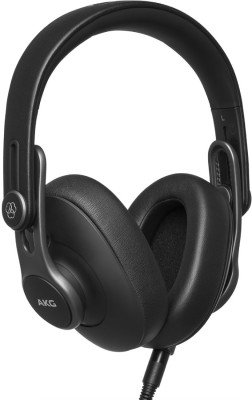 AKG K371 Closed-back, Foldable Studio Wired Gaming Headset(Black, On the Ear)