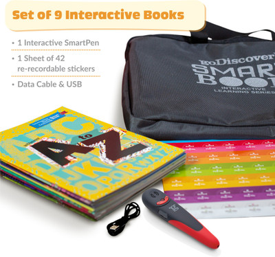 goDiscover SmartBook(Multicolor)