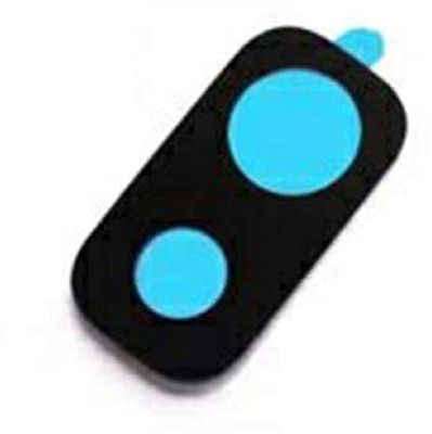 SPAREWARE CL10 Rear Camera Lens Glass with Adhesive Compatible for Galaxy J8 Camera Lens Glass