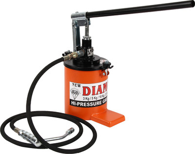 DIAMOND grease3KG Manual Pump(3000 g Pack of 1)