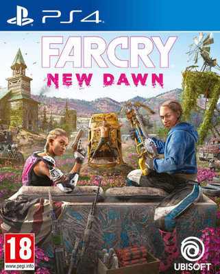 Far Cry New Dawn PS 4 (New)(PS4, for PS4)
