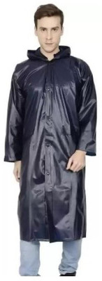 Tryo Solid Men Raincoat