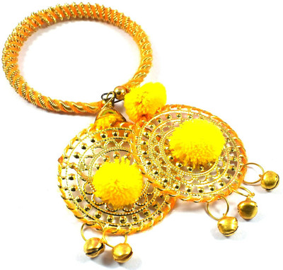 PANKSHRI ENTERPRISE Lumba Bhabhi Rakhi-007 Mauli Thread Chawal Roli Pack  Set(PACK OF 1)