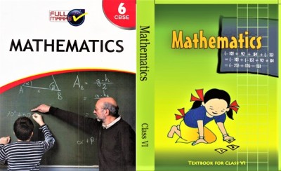 Full Marks Mathematics Class 6th And Ncert Mathematics Textbook For Class 6th(Paperback, R Chandra and Ncert)