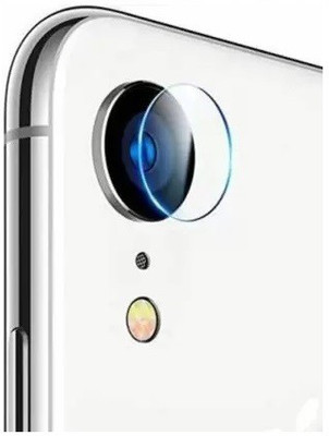 ISAAK Back Camera Lens Glass Protector for Apple iPhone XR(Pack of: 1)