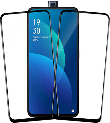 VAlight Edge To Edge Tempered Glass for OPPO F11 PRO(Pack of 2)