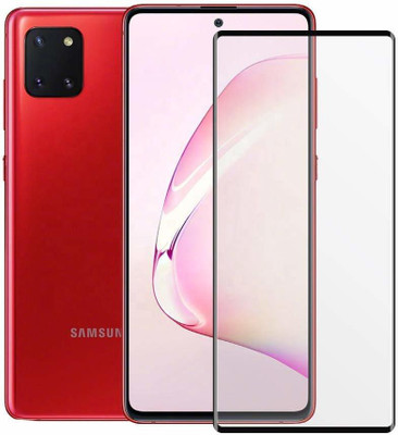 LIKEDESIGN Edge To Edge Tempered Glass for Samsung Galaxy Note 10 Lite(Pack of 1)