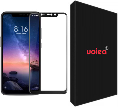 UOIEA Tempered Glass Guard for Mi Redmi Note 6 Pro(Pack of 1)