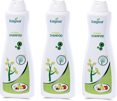 Kayna Herbal Hairfall Control Shampoo (Pack of 3)(500 ml)