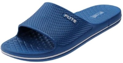 FLITE Men Slides(Blue , 7)