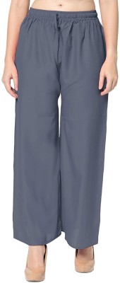 Avnish Enterprises Regular Fit Women Grey Trousers