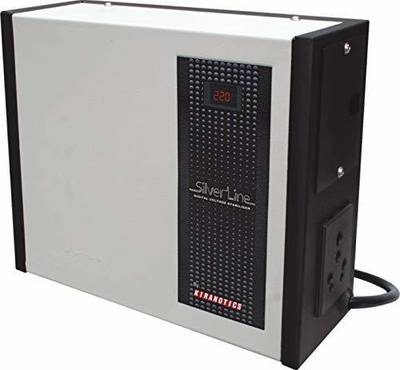 Kiranotics A.C. Stabilizer SLD 4.0 KVA [ 135 V - 300 V ] for Air conditioner Up to 1.5 ton