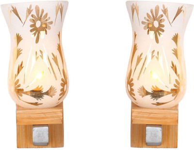 1st Time Wallchiere Wall Lamp Without Bulb(Pack of 2)