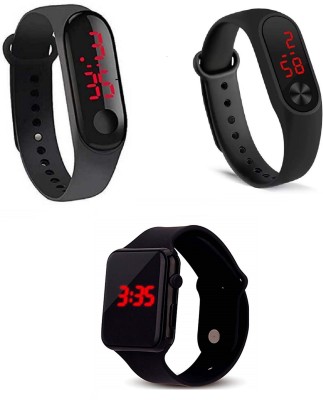 GK sales Stylish Professional Digital Watch  - For Boys & Girls