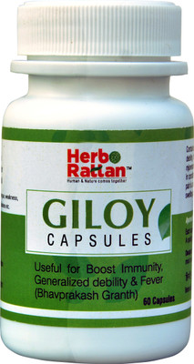 HERBO RATTAN GILOY CAPSULES(60)
