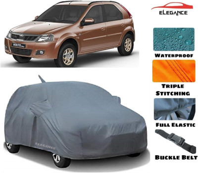 Elegance Car Cover For Mahindra Verito Vibe (With Mirror Pockets)(Grey)