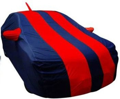 Elegance Car Cover For Tata Bolt (With Mirror Pockets)(Red, Blue)