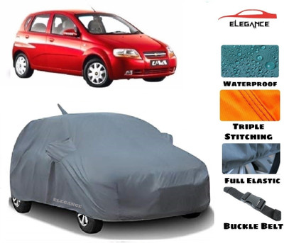 Elegance Car Cover For Chevrolet UVA (With Mirror Pockets)(Grey)