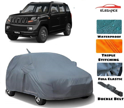 Elegance Car Cover For Mahindra TUV300 (With Mirror Pockets)(Grey)