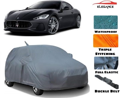 Elegance Car Cover For GM GranTurismo (With Mirror Pockets)(Grey)