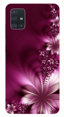 Print maker Back Cover for Samsung Galaxy A51(Multicolor, Grip Case, Silicon, Pack of: 1)