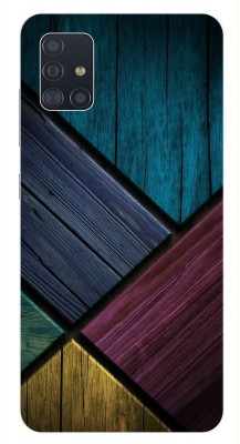 Print maker Back Cover for Samsung Galaxy A51(Multicolor, Grip Case, Silicon, Pack of: 1)