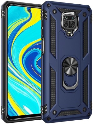 Wellpoint Back Cover for Mi Redmi Note 9 Pro, Mi Redmi Note 9 Pro Max, POCO M2 Pro, Redmi Note 10 Lite(Blue, Grip Case, Pack of: 1)