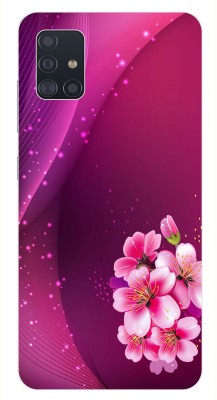 Print maker Back Cover for Samsung Galaxy A51(Multicolor, Grip Case, Silicon, Pack of: 1)