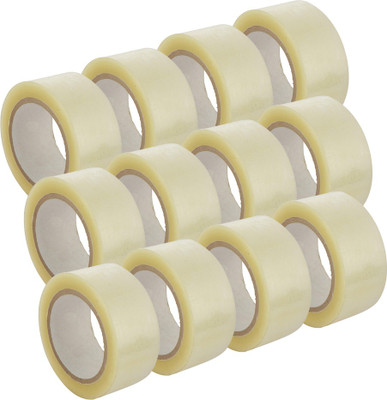 FineArts Single Sided Manual cello tape (Manual)(Set of 6, Transparent)