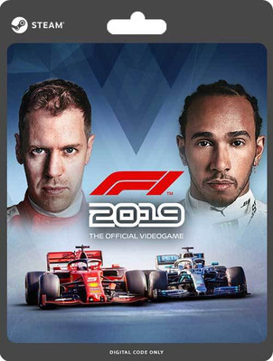 F1 2019 Steam(Code in the Box - for PC)