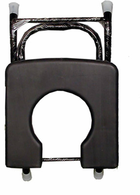 CLASORA Commode Chair(Black)