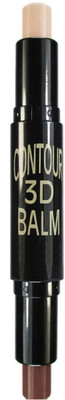 CIVAKI BEST 3D BALM 3 IN 1 CONTOUR & CONCEALER STICK Concealer(BEING, 6.2 g)