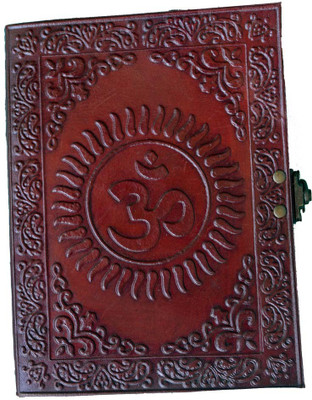 Parmatma Handicrafts Handmade Journal A5 Journal Unruled 200 Pages(Grey)