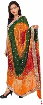 Meena Fashion Art Silk Printed Women Dupatta