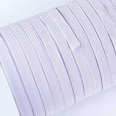 Siddhidata Knitted White Elastic(10 m)