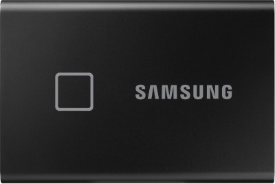 SAMSUNG T7 Touch 500 GB External Solid State Drive(Black)
