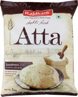 [Supermart]  Rajdhani Chakki Fresh Atta (1 kg)