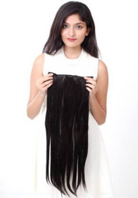 HEROSHIV INDIA 25 Inch Extension Feel Silky Quality  Extension Hair Extension