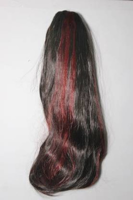 HEROSHIV INDIA Womens hi quality Synthetic  Extension Hair Extension