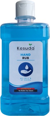 KESUDA hand rub 500ml liquid Hand Rub Bottle(500 ml)