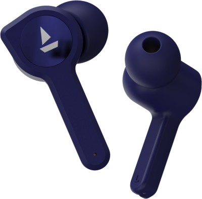 boAt Airdopes 402 Bluetooth Headset  (Bold Blue, True Wireless)