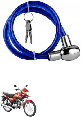 EASYONZ Stainless Steel Cable Lock For Helmet