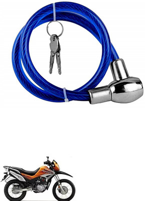 EASYONZ Stainless Steel Cable Lock For Helmet