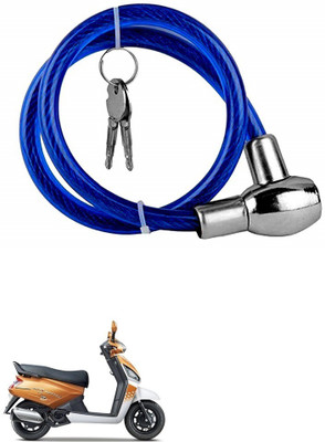 EASYONZ Stainless Steel Cable Lock For Helmet